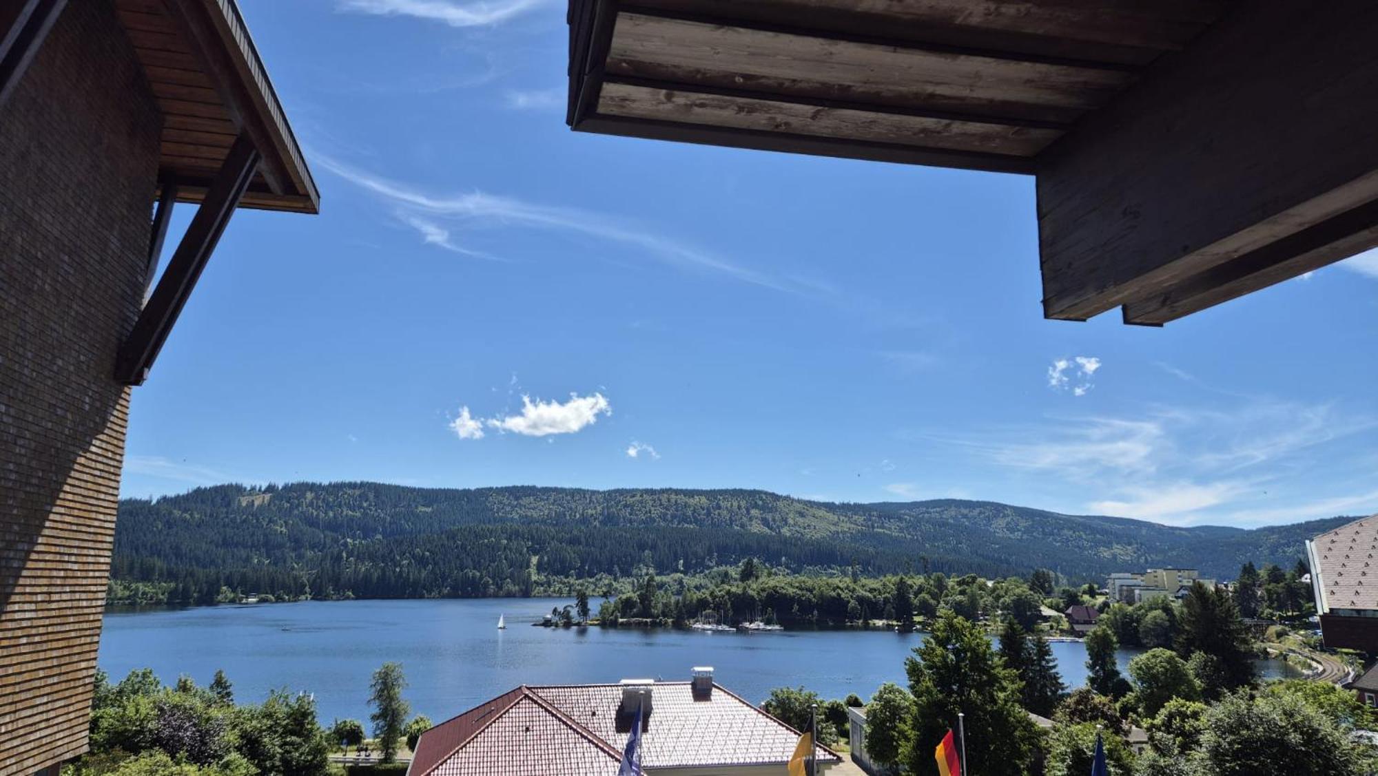 Chalet Schluchsee Ferienwohnung Экстерьер фото
