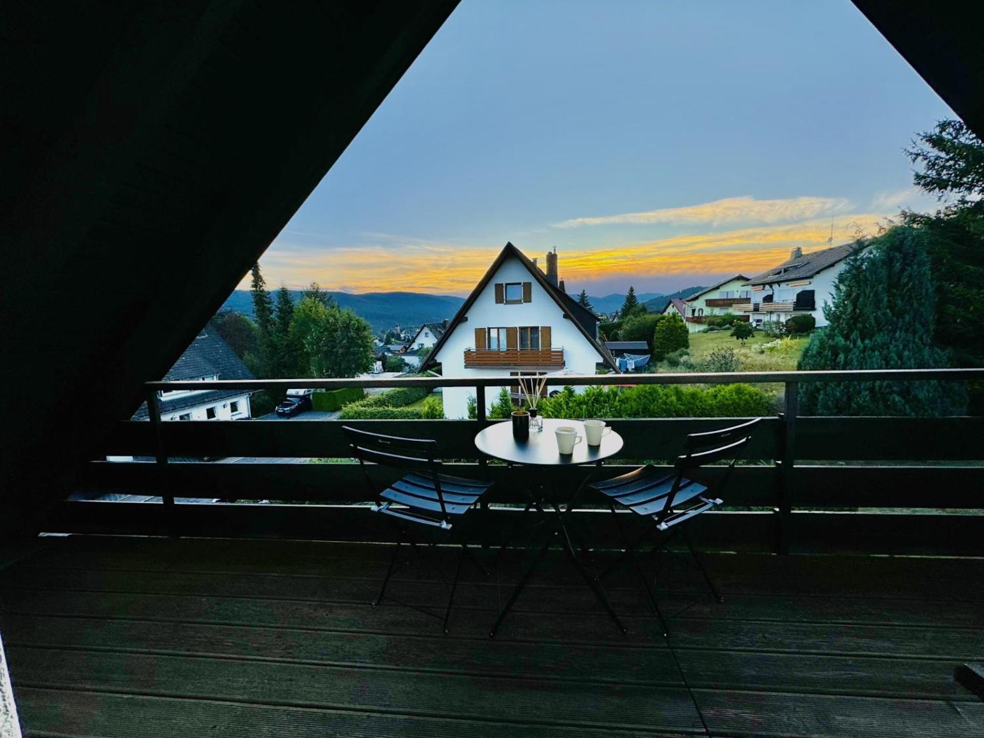 Chalet Schluchsee Ferienwohnung Экстерьер фото