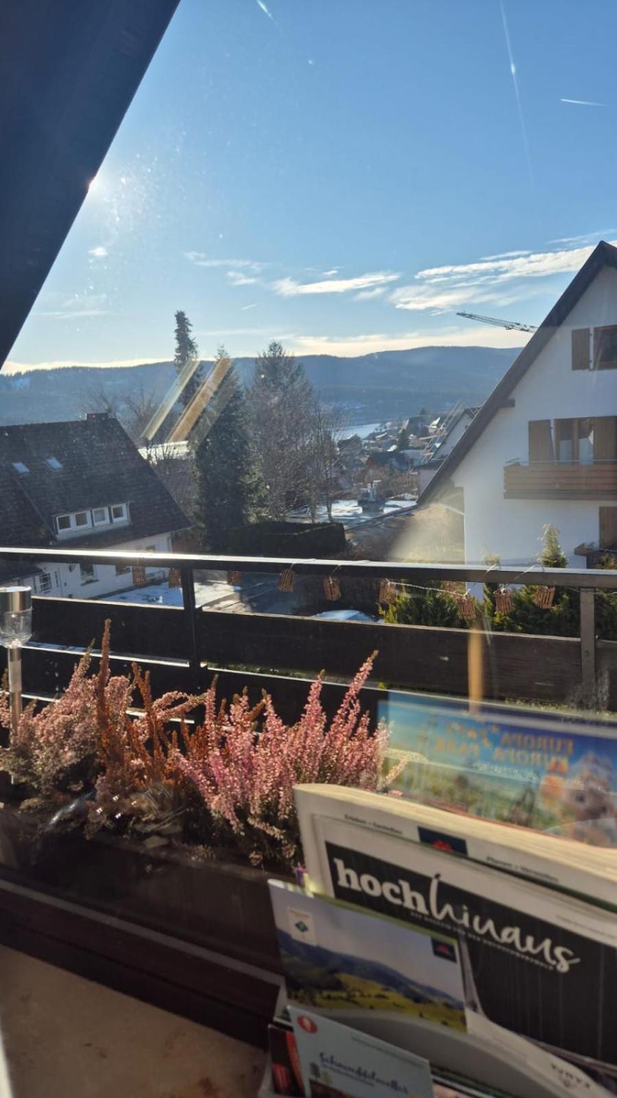 Chalet Schluchsee Ferienwohnung Экстерьер фото